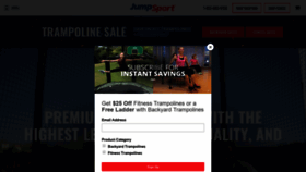 What Jumpsport.com website looked like in 2020 (4 years ago)