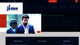 What Jimsindia.org website looked like in 2020 (4 years ago)