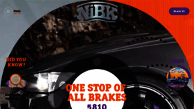 What Jnbk-brakes.com website looked like in 2020 (4 years ago)