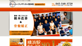 What Js-seitai.com website looked like in 2020 (5 years ago)