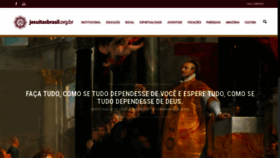 What Jesuitasbrasil.org.br website looked like in 2020 (4 years ago)