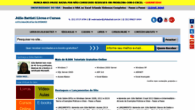 What Juliobattisti.com.br website looked like in 2020 (4 years ago)