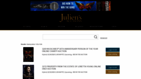 What Julienslive.com website looked like in 2020 (4 years ago)