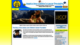 What Jjccf.org website looked like in 2020 (4 years ago)
