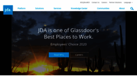 What Jda.com website looked like in 2020 (4 years ago)