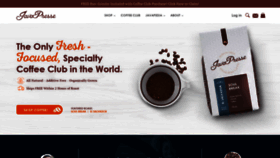 What Javapresse.com website looked like in 2020 (4 years ago)