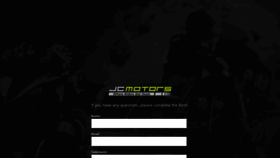 What Jcmotors.com website looked like in 2020 (4 years ago)