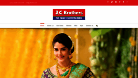 What Jcbrothers.net website looked like in 2020 (4 years ago)