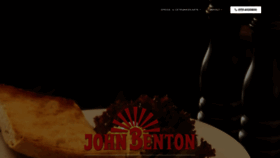 What Johnbenton.de website looked like in 2020 (4 years ago)