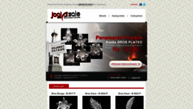 What Jogjasale.com website looked like in 2020 (4 years ago)