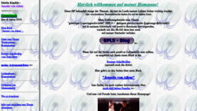 What Jenseits-von-allem.de website looked like in 2020 (4 years ago)