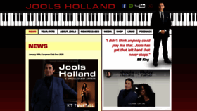 What Joolsholland.com website looked like in 2020 (4 years ago)