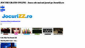 What Jocurizz.ro website looked like in 2020 (4 years ago)