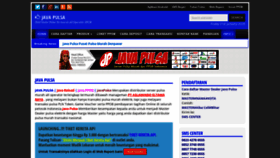 What Javapulsamurah.com website looked like in 2020 (4 years ago)