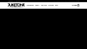 What Juketone.co.uk website looked like in 2020 (4 years ago)