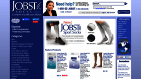What Jobstsocks.com website looked like in 2020 (4 years ago)