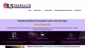What Jasapenerjemahterbaik.com website looked like in 2020 (4 years ago)