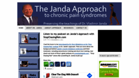 What Jandaapproach.com website looked like in 2020 (4 years ago)