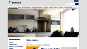 What Jakuta.lt website looked like in 2020 (4 years ago)
