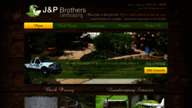 What Jpbrotherslandscaping.net website looked like in 2020 (4 years ago)