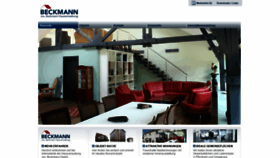 What Josbeckmann.de website looked like in 2020 (4 years ago)