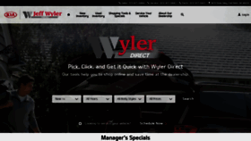 What Jeffwylerfairfieldkia.com website looked like in 2020 (4 years ago)