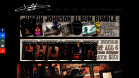 What Justinjohnsonlive.com website looked like in 2020 (4 years ago)
