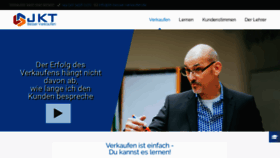 What Jkt-besser-verkaufen.de website looked like in 2020 (4 years ago)