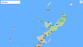 What Japanmapcode.com website looked like in 2020 (4 years ago)