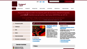 What Jordipujol.com website looked like in 2020 (4 years ago)
