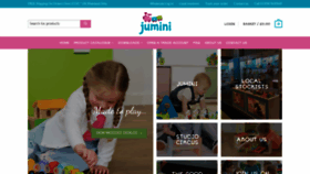 What Jumini.net website looked like in 2020 (4 years ago)