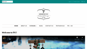 What Jewelrybytfc.com website looked like in 2020 (4 years ago)