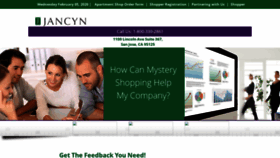 What Jancyn.com website looked like in 2020 (4 years ago)