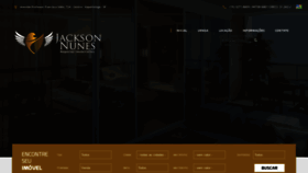 What Jacksonnunes.com.br website looked like in 2020 (4 years ago)
