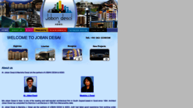 What Jobandesai.com website looked like in 2020 (4 years ago)