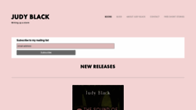 What Judyblackcloud.com website looked like in 2020 (4 years ago)