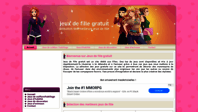 What Jeuxdefillegratuit.org website looked like in 2020 (4 years ago)