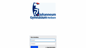What Johanneum-ldk.de website looked like in 2020 (4 years ago)