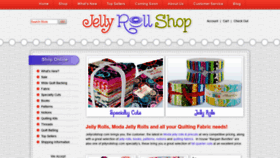 What Jellyrollshop.com website looked like in 2020 (4 years ago)