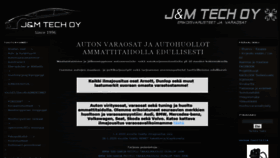 What Jmtech.fi website looked like in 2020 (4 years ago)