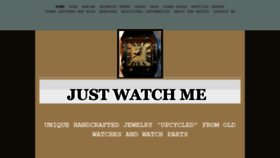 What Justwatchmejewelry.com website looked like in 2020 (4 years ago)