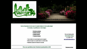 What Jardinsurbains.ca website looked like in 2020 (4 years ago)