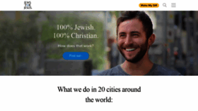 What Jewsforjesus.org website looked like in 2020 (4 years ago)