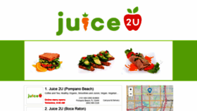 What Juice2ufl.com website looked like in 2020 (4 years ago)