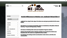 What Jagdshop-bayern.de website looked like in 2020 (4 years ago)