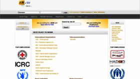 What Job.sy website looked like in 2020 (4 years ago)