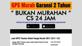 What Jualgpsmurah.com website looked like in 2020 (4 years ago)
