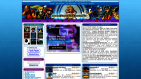 What Jeuxenflash.fr website looked like in 2020 (4 years ago)