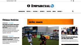 What Jornaloimparcial.com.br website looked like in 2020 (4 years ago)