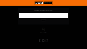 What Jcbservicecode.com website looked like in 2020 (4 years ago)